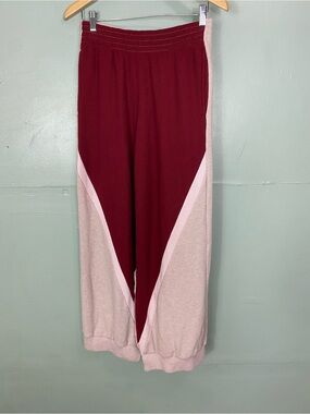 Boys Lie Private School Waffle Knit Wide-Leg Sweatpants Small‎